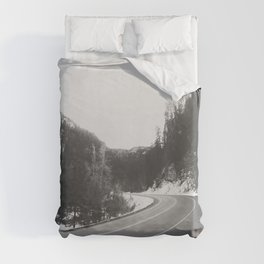 ROAD TRIP XIV / Black Hills, South Dakota Duvet Cover