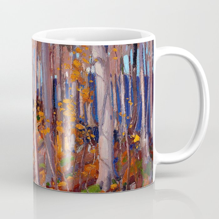 Tom Thomson - October - Canada, Canadian Oil Painting - Group of Seven Coffee Mug