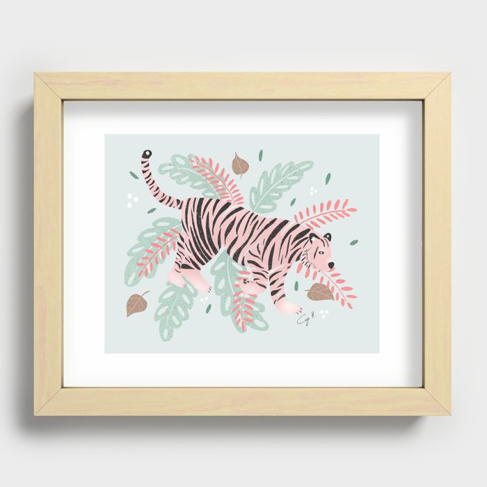 Recessed Framed Print
