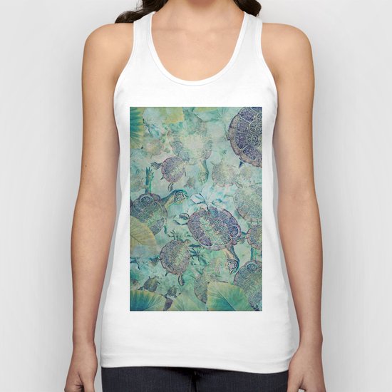 Watery Whimsy Unisex Tank Top