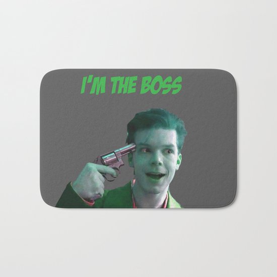 the boss Bath Mat