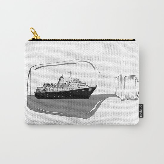 ship in a bottle Carry-All Pouch