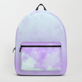 Pastel lavender sky Backpack