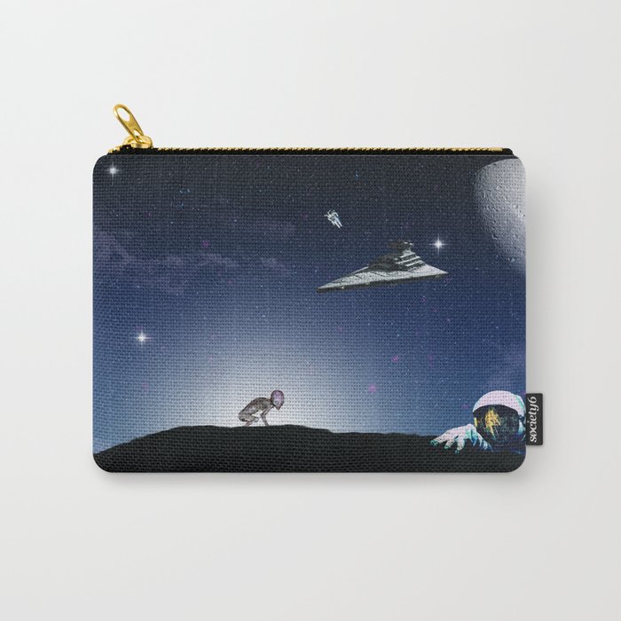 Space Galaxy Carry-All Pouch