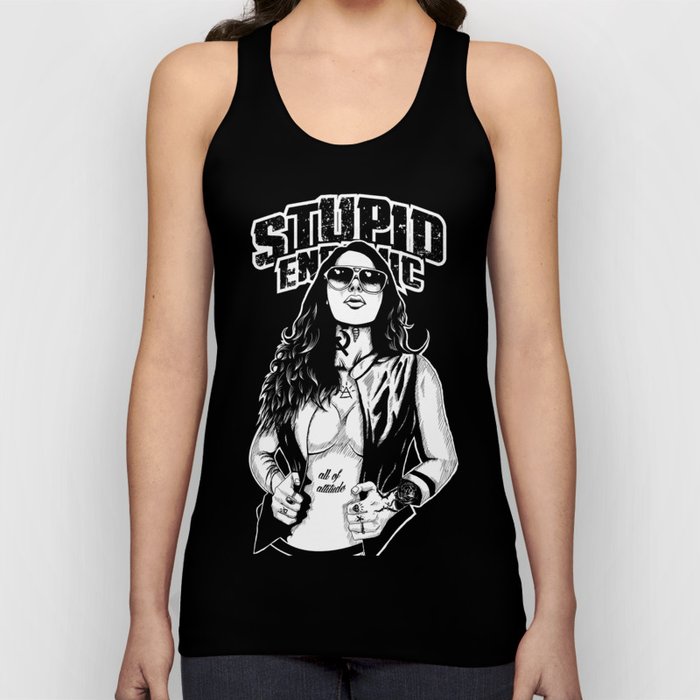 UFC Merchandise by Stupid Endemic Tank Top by STUPID ENDEMIC CLOTH