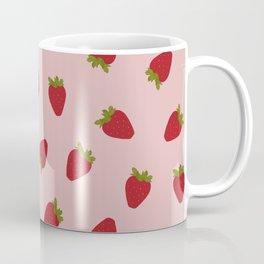 Cute Strawberries Coffee Mug