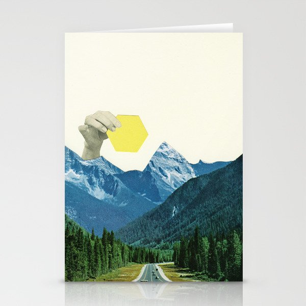 Moving Mountains Stationery Cards