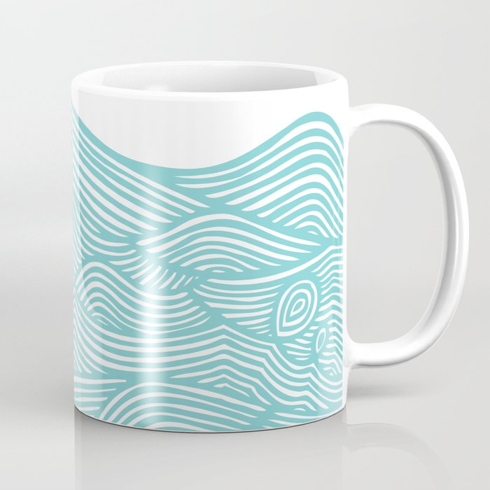 Waves Coffee Mug