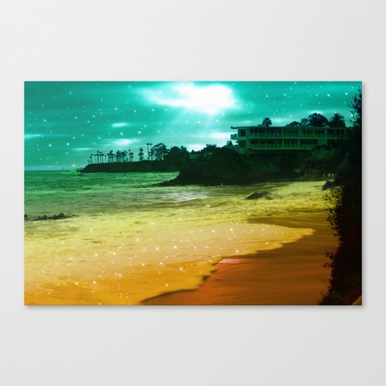 Counting stars ii Canvas Print