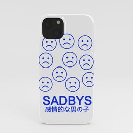 Sadboys Sadbys iPhone Case