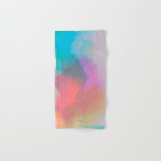 watercolor paint Hand & Bath Towel