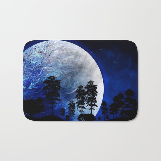 Star Gazing Bath Mat