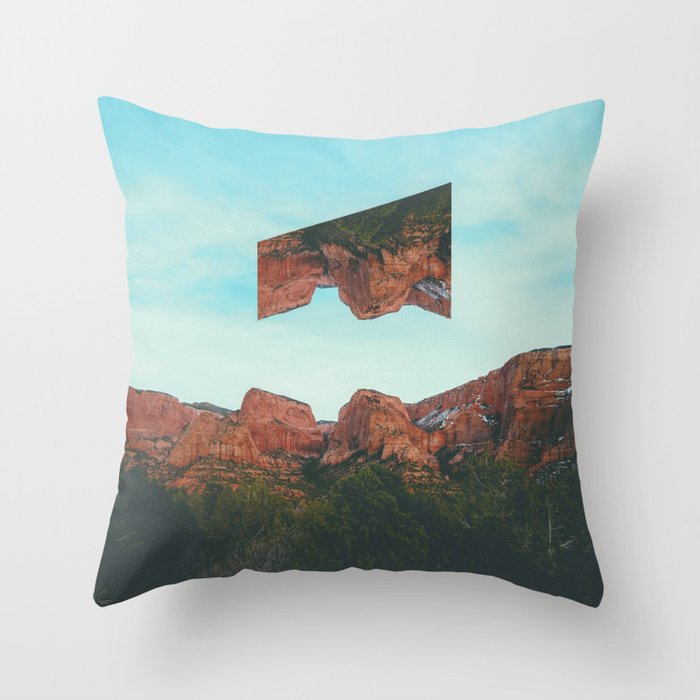 Would You Force Me To A Place Where I Make Sense Throw Pillow