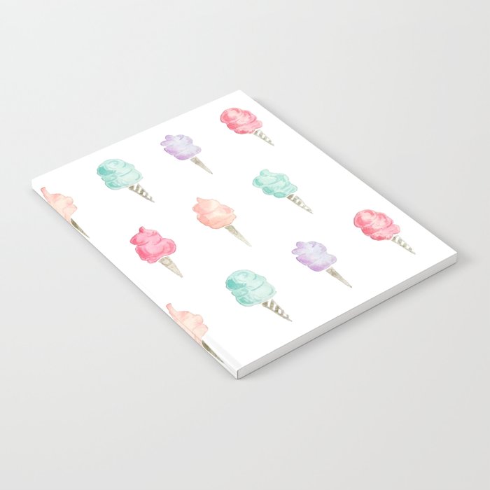 Cotton Candy Dreams Notebook