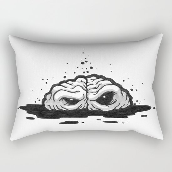 Void and Tranquil Rectangular Pillow