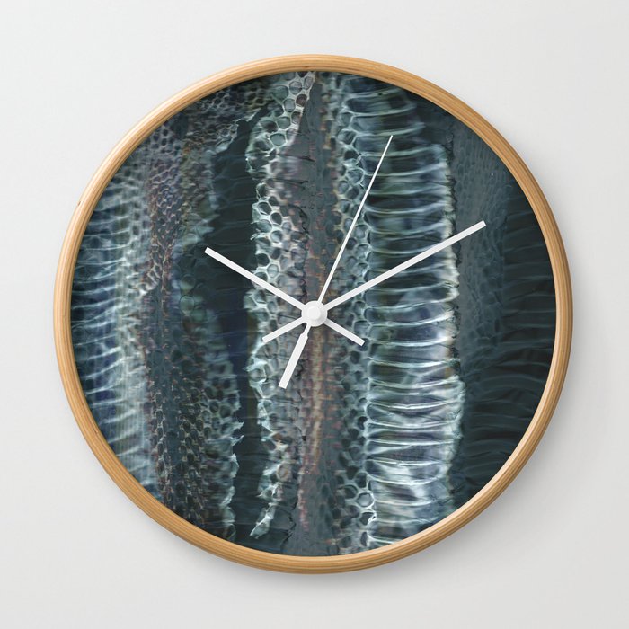 SnakeSkin Wall Clock