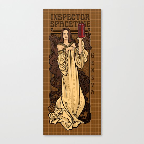 Theatre in Spacetime Canvas Print