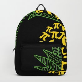 Pi-Neapple Pineapple Backpack | Circleconstant, Pi, Math, Mathematician, University, Nerd, Ludolfschenumber, Graphicdesign, Pineapple, Fascination 