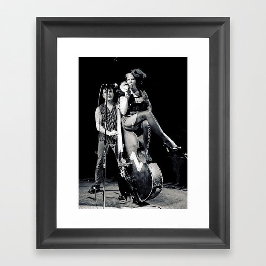 Kamikaze cool Framed Art Print