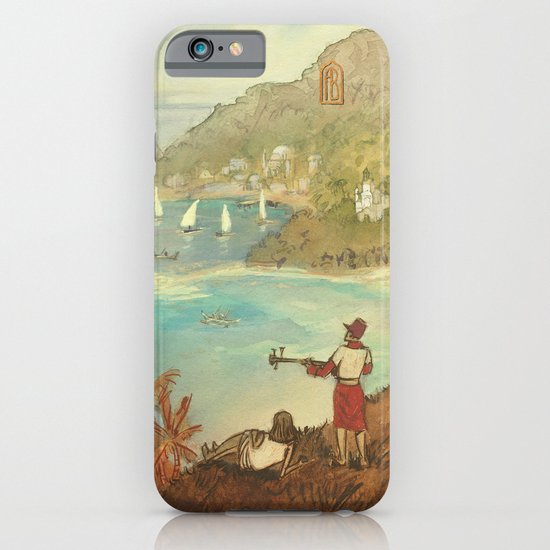 Provincial Polynesia iPhone & iPod Case