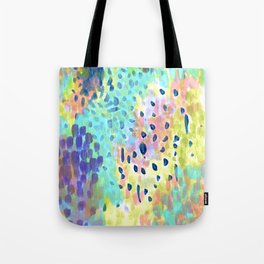 Colorful Rain Tote Bag
