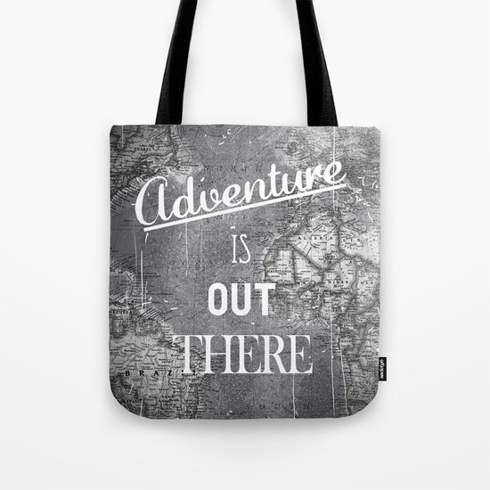 Adventure Tote Bag