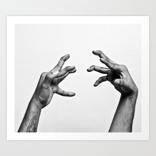 hands Art Print