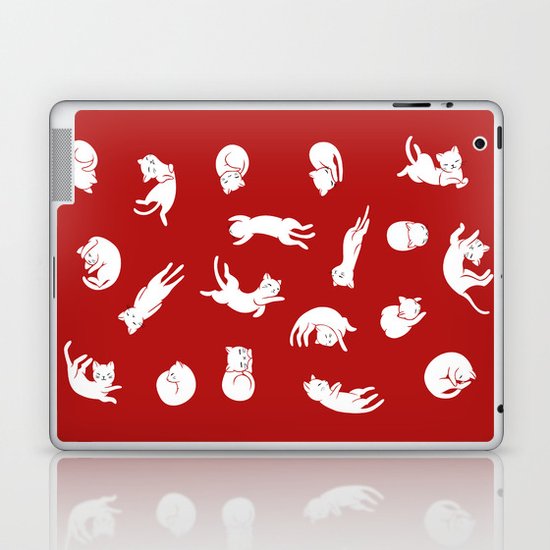 Lazy Day Laptop & iPad Skin