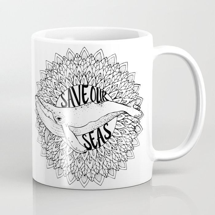 Save our seas Coffee Mug