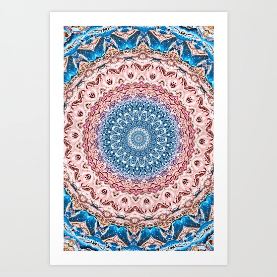 Cosmic Butterflies Art Print