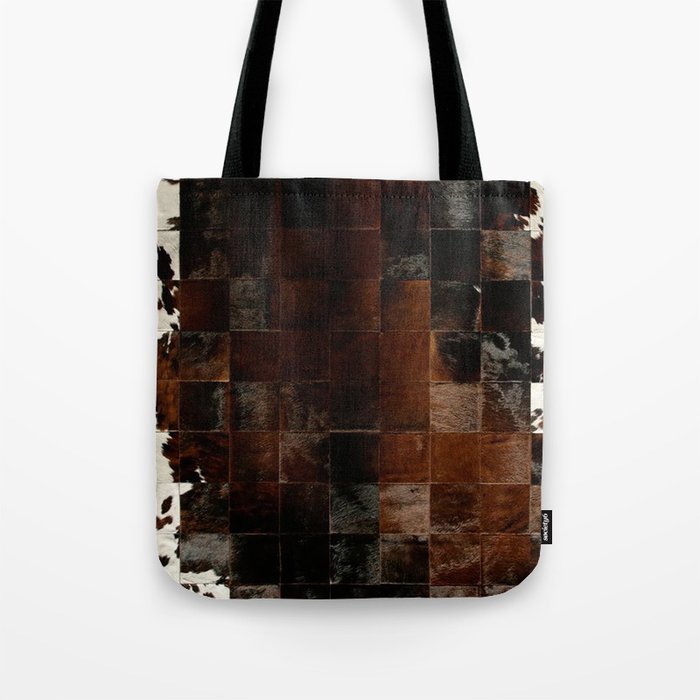 patchwork tote bag
