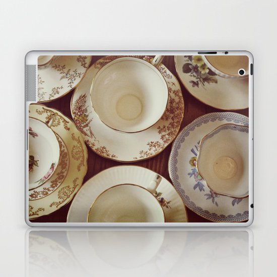 Tea Time Laptop & iPad Skin
