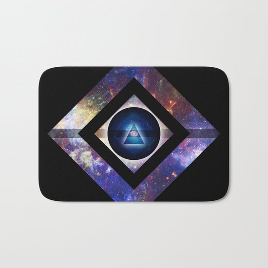 Galaxy Bath Mat