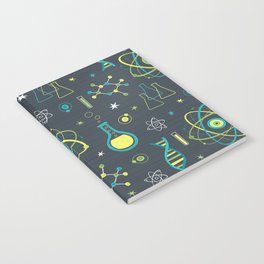 Midcentury Modern Science Notebook