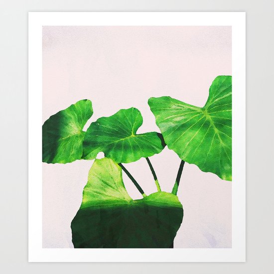 Taro Dimensionality #society6 #decor #buyart Art Print