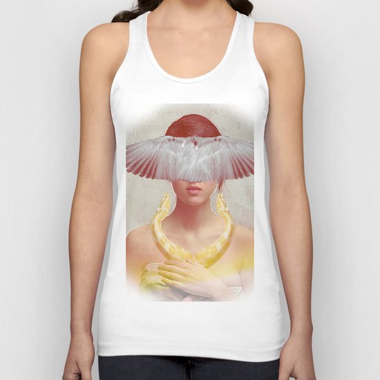 The healer of souls Unisex Tank Top