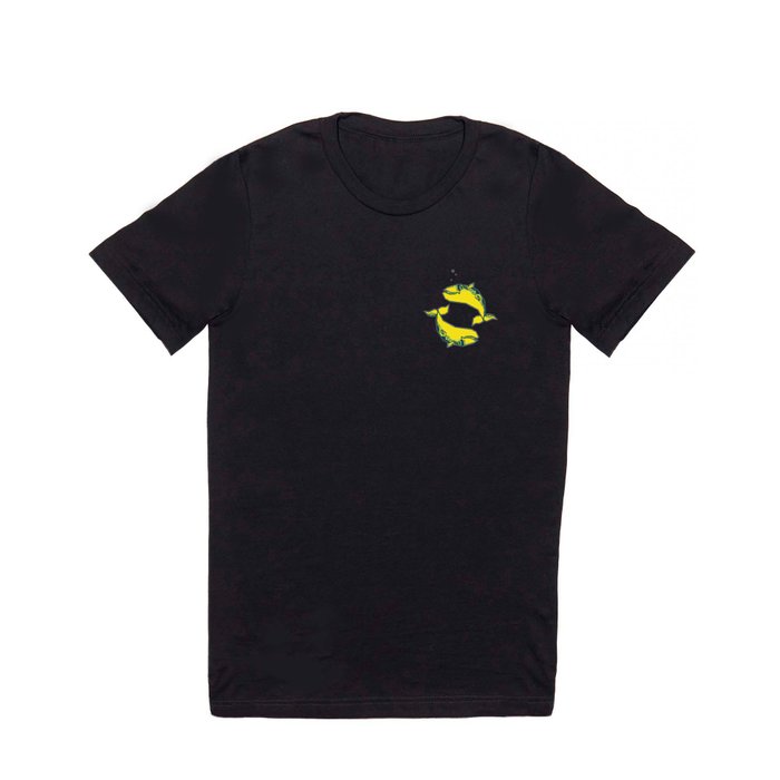 yellow whales T Shirt