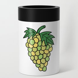 Doodle Grapes Can Cooler