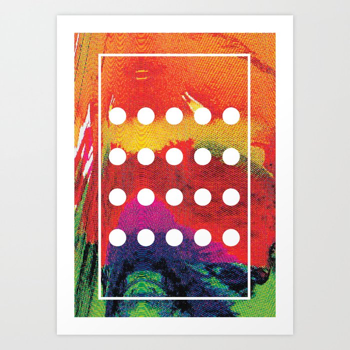 Color Plates, 2014 Art Print