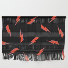 Bolts - Dark Background Wall Hanging