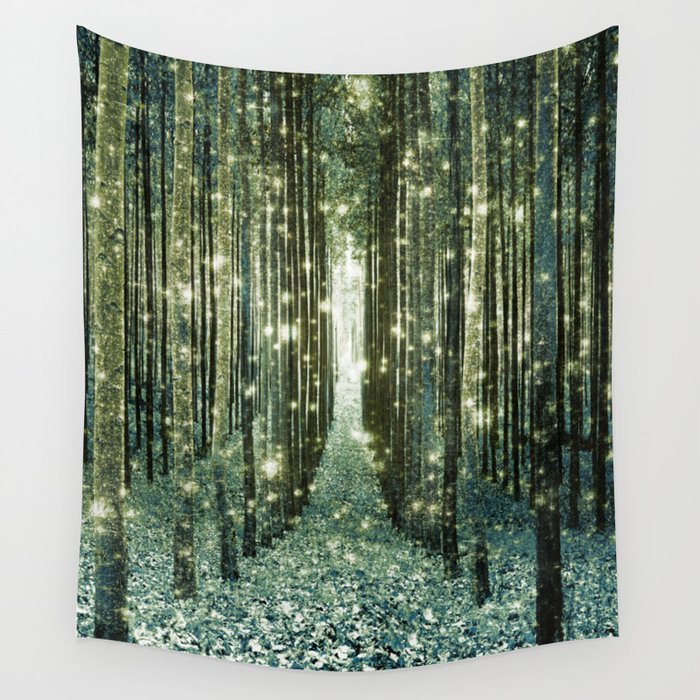 Forest green hotsell tapestry