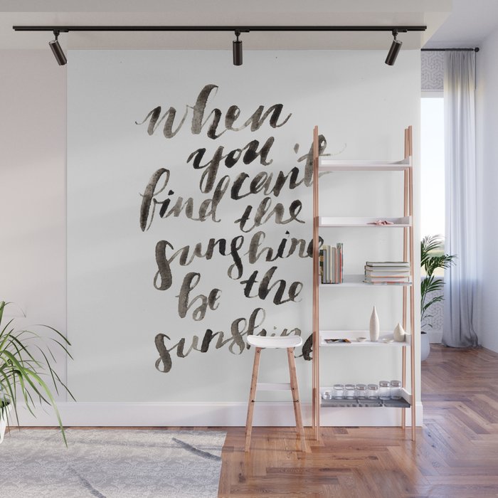 Be the Sunshine Wall Mural