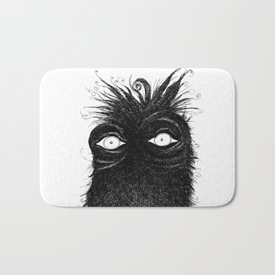 The Stare Bath Mat