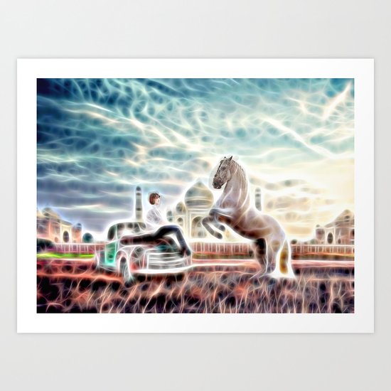 Dreams Art Print