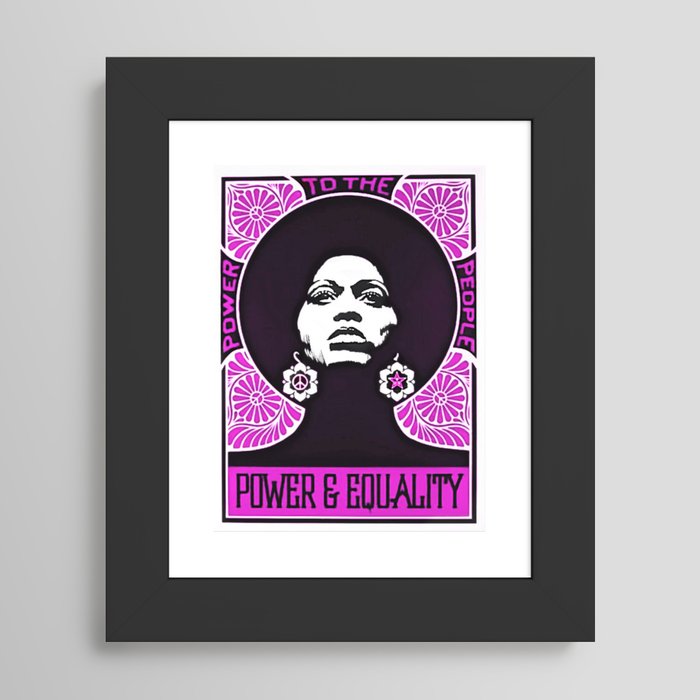 Framed Art Print