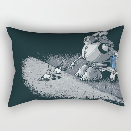 Here Ya Go Little Fella! Rectangular Pillow