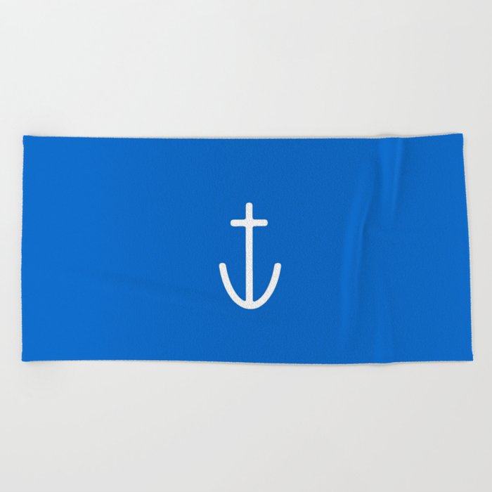 Anchor 9 Beach Towel