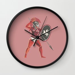 Gladiator  Wall Clock