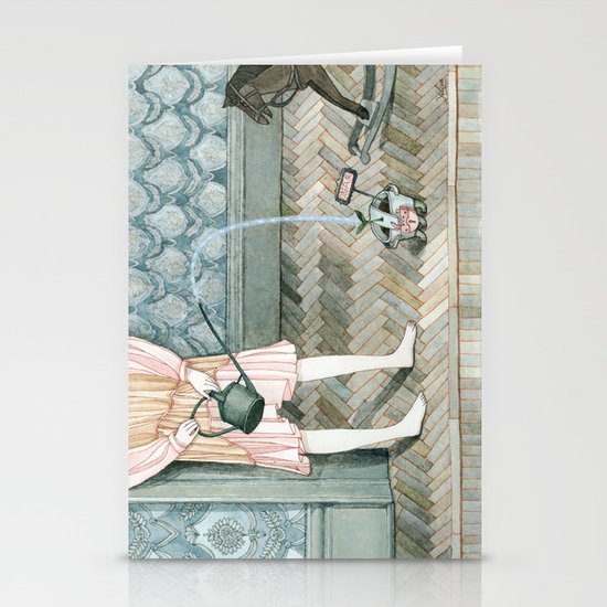 Grow Your Dream Stationery Cards