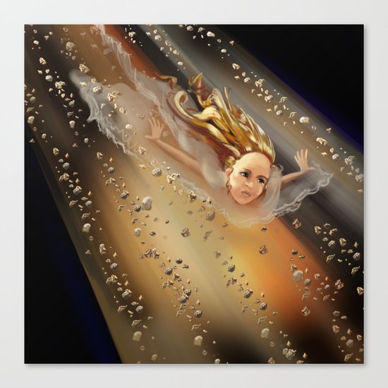 Voyage Canvas Print